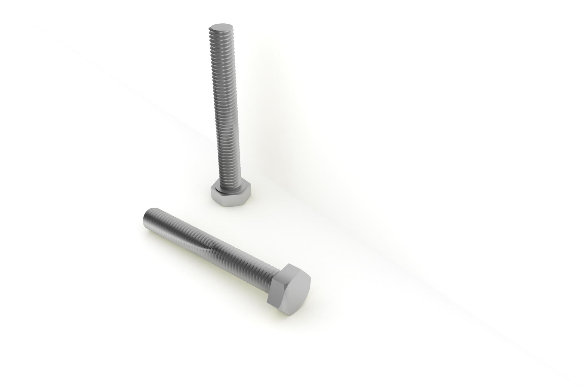 SECHSKANTSCHRAUBE DIN 933 / ISO 4017 M8x70, Vollgewinde, Stahl 4.8, feuerverzinkt