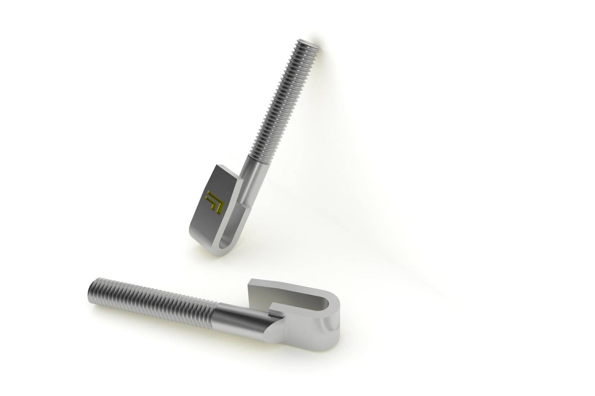 J-Haken, M8x70, geomet