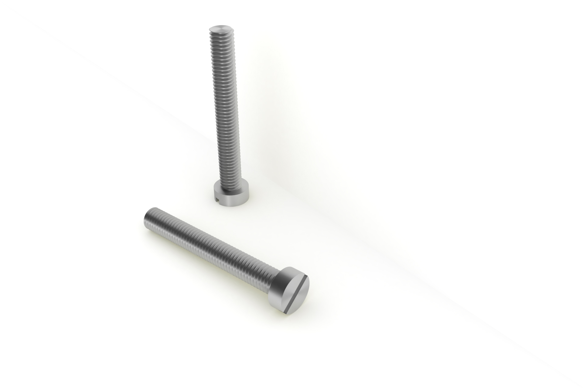 ZYLINDERSCHRAUBE, DIN 84 / ISO 1207, M8x70, Stahl 4.8, feuerverzinkt