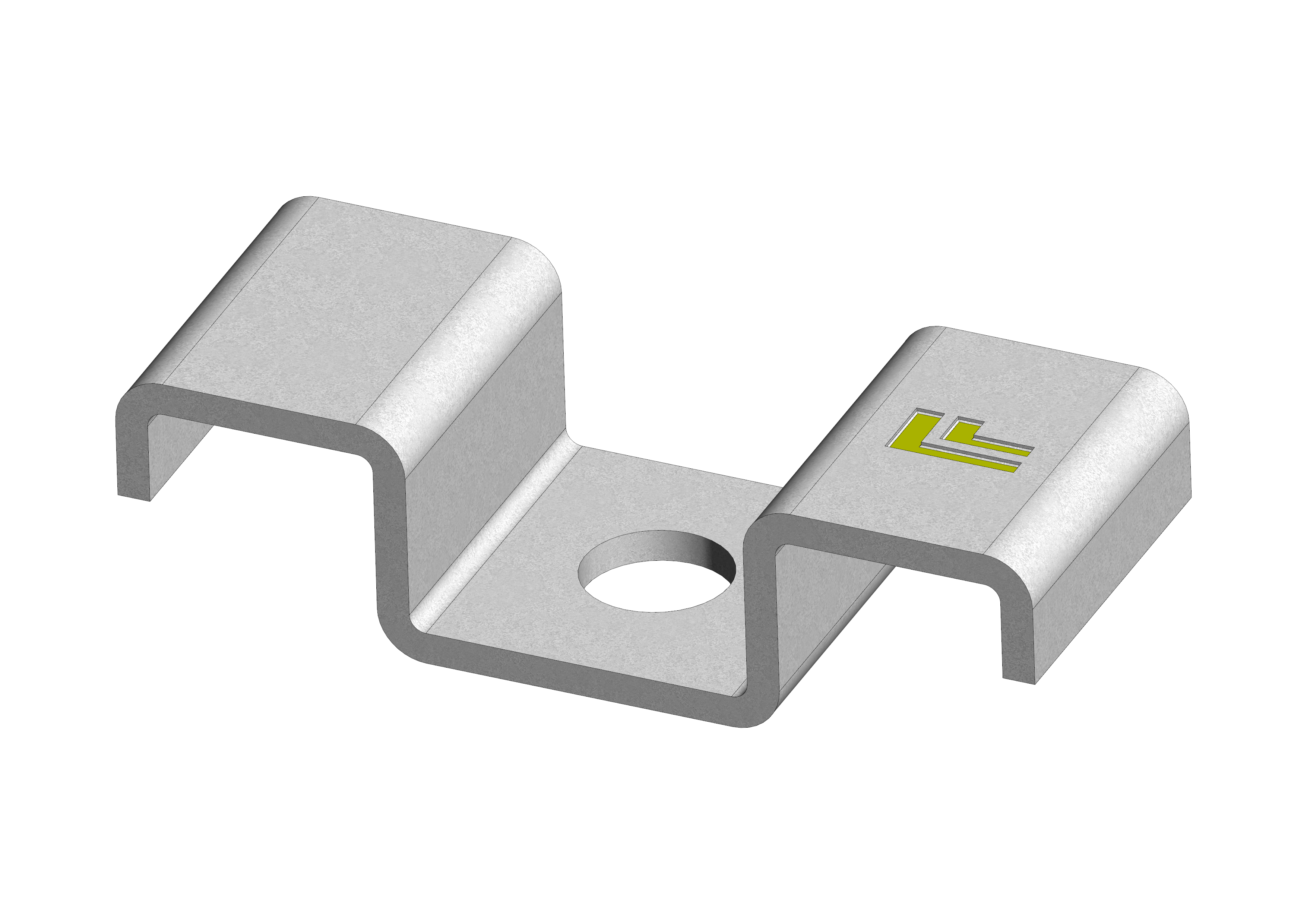 M-Clip MC004, feuerverzinkt