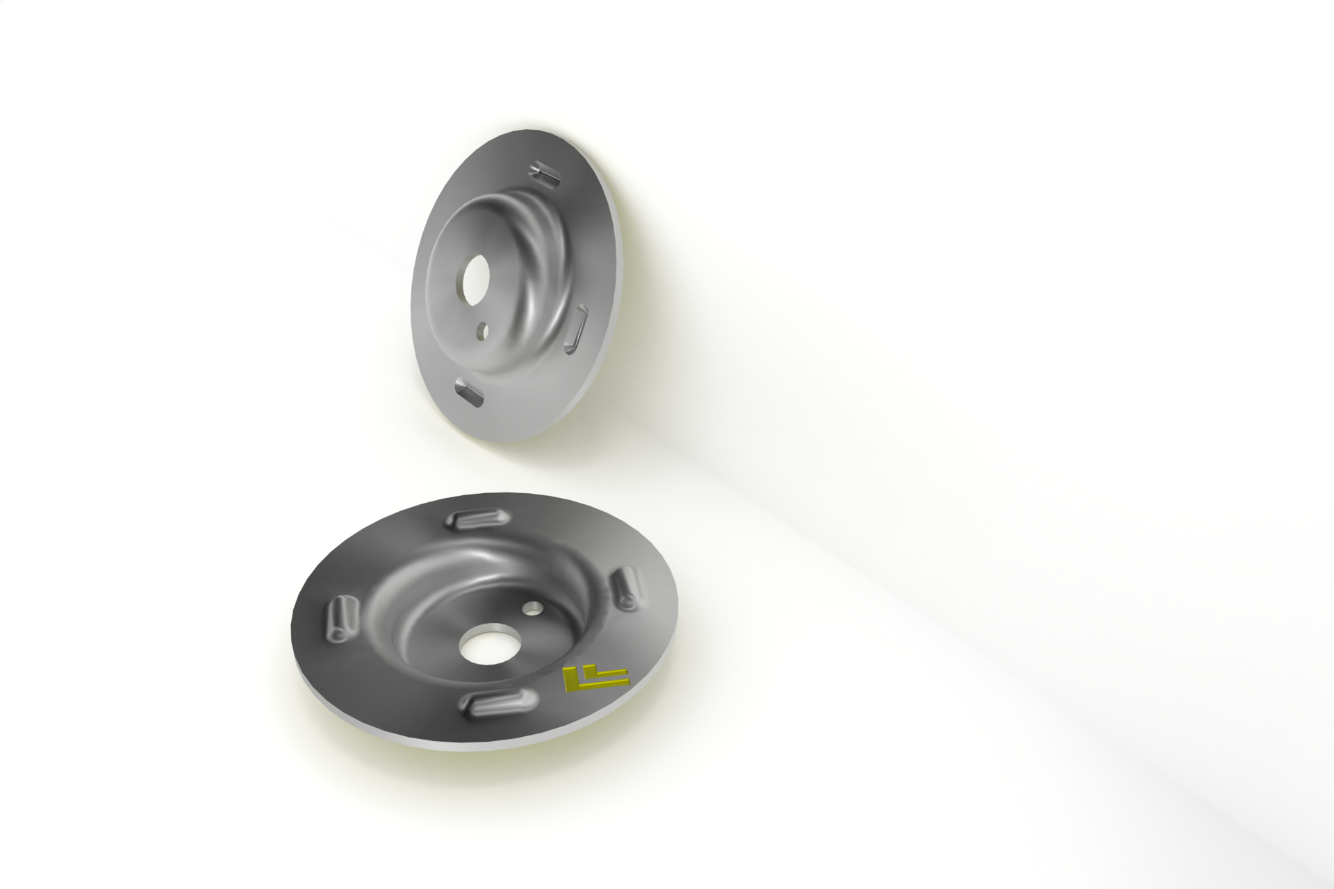 OBERTEIL 4, feuerverzinkt