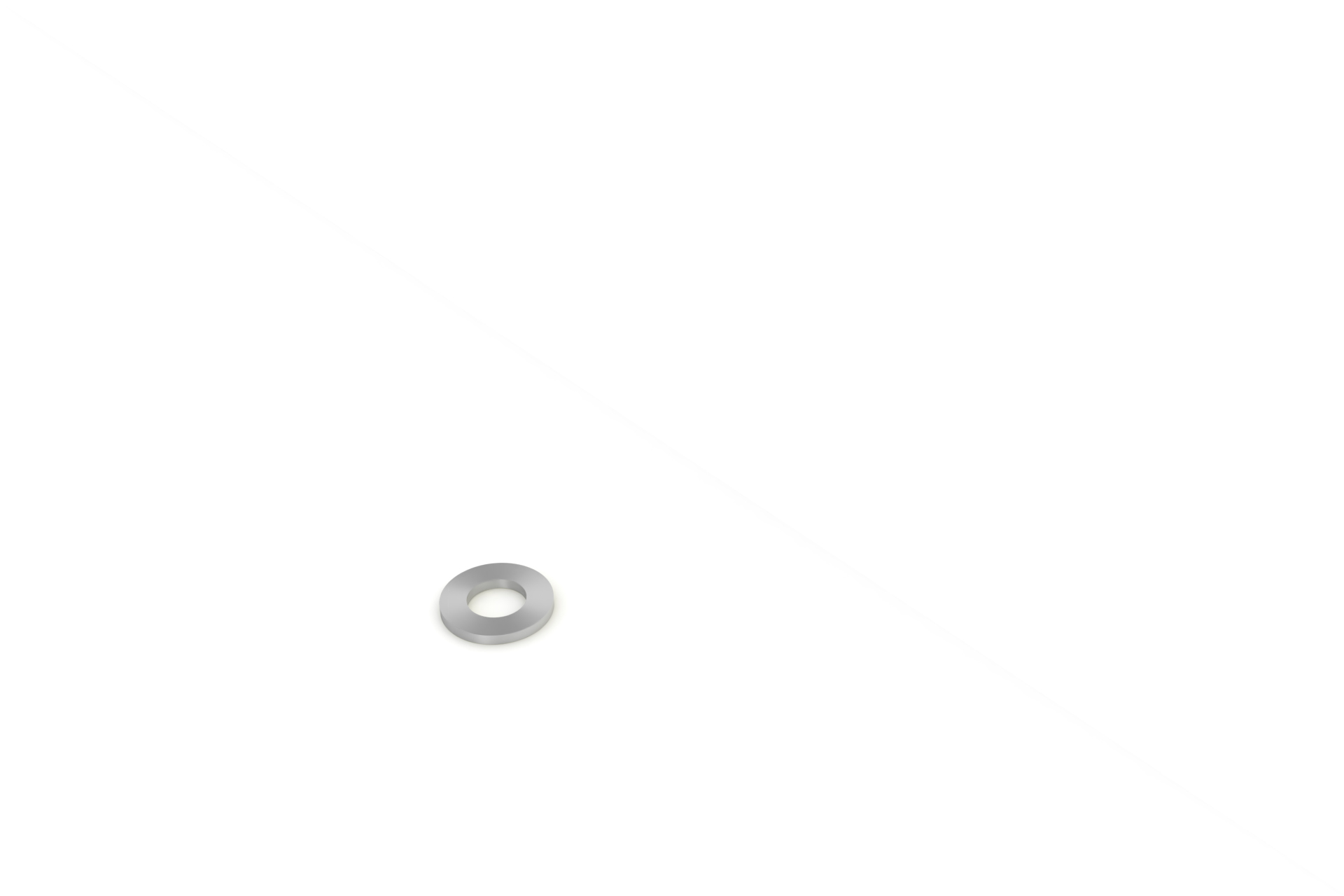 washer ISO 7089, M8, stainless steel 1.4404 (A4)