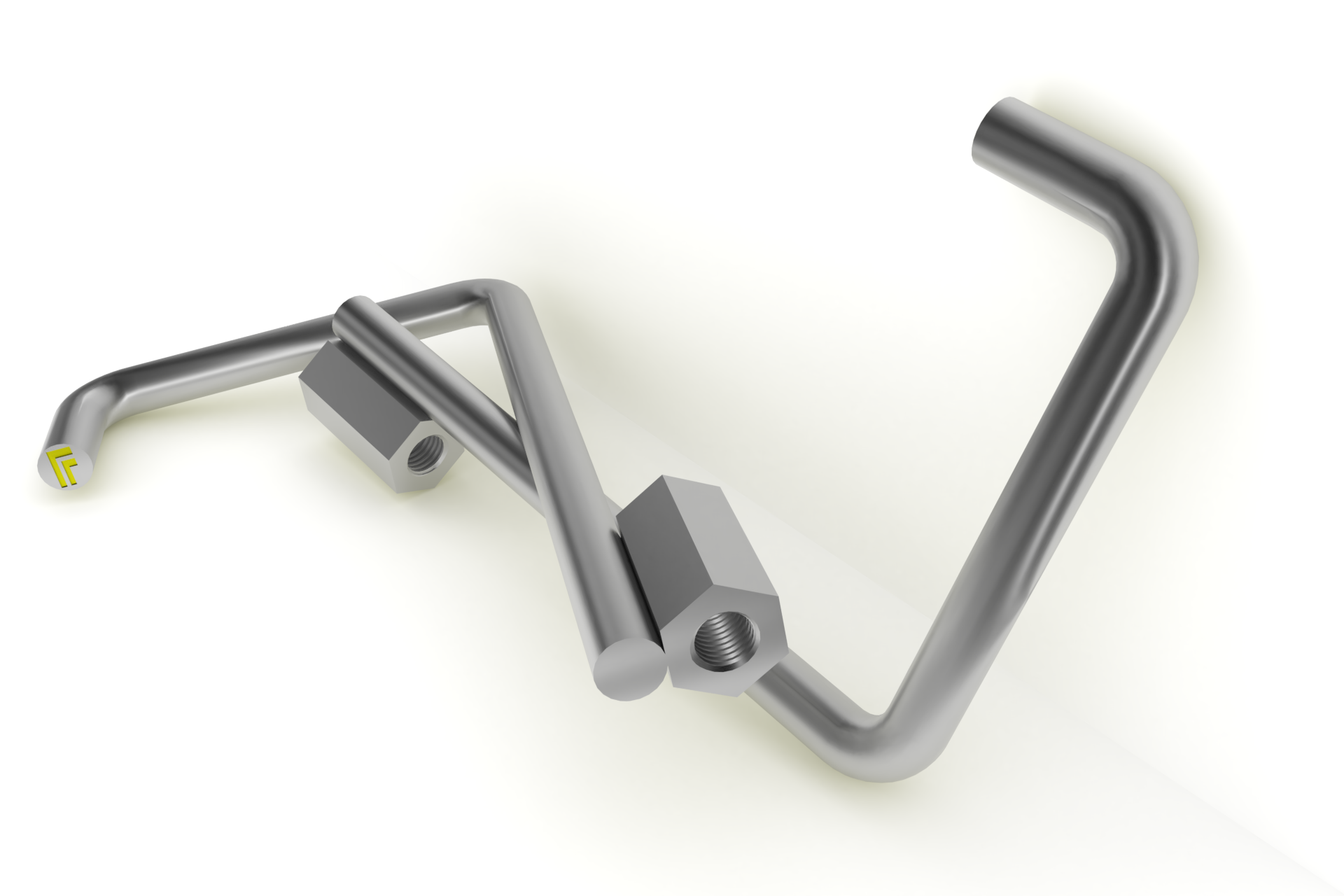 Hakenschraube Typ U 100, M8, feuerverzinkt