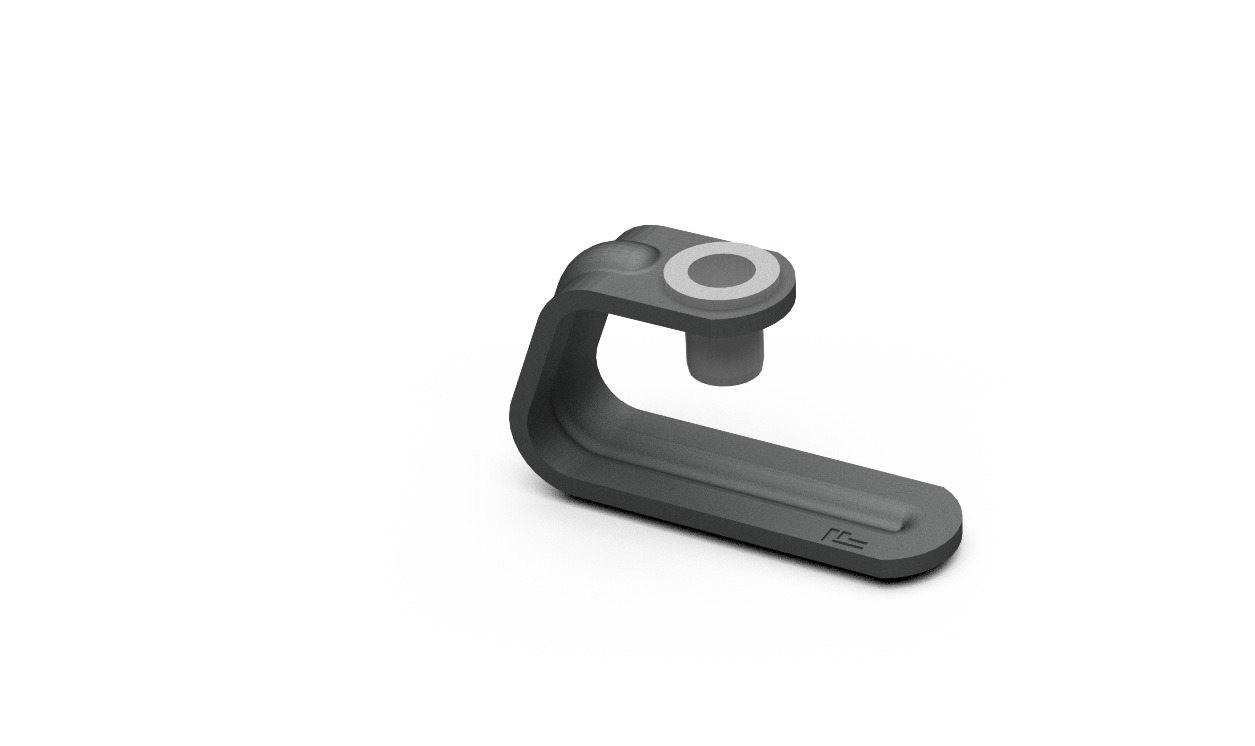 C-Clip Blechprofilrost, M8, feuerverzinkt